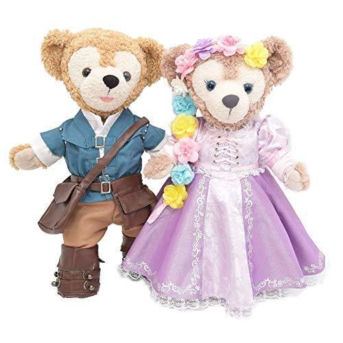 本日超得 テディベア通販アリス ダッフィー シェリーメイ コスチューム 塔の上のラプンツェル フリンライダー ペア 本体無 Sサイズ用 再入荷 Etcui Com