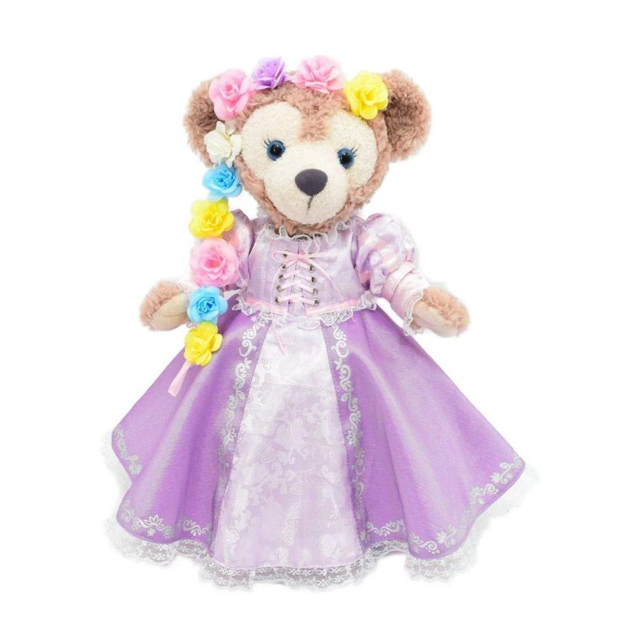 絶対一番安い テディベア通販アリス ダッフィー シェリーメイ コスチューム 塔の上のラプンツェル フリンライダー ペア 本体無 Sサイズ用 最安値に挑戦