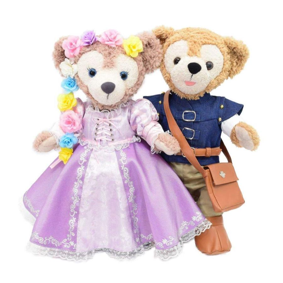 本日超得 テディベア通販アリス ダッフィー シェリーメイ コスチューム 塔の上のラプンツェル フリンライダー ペア 本体無 Sサイズ用 再入荷 Etcui Com