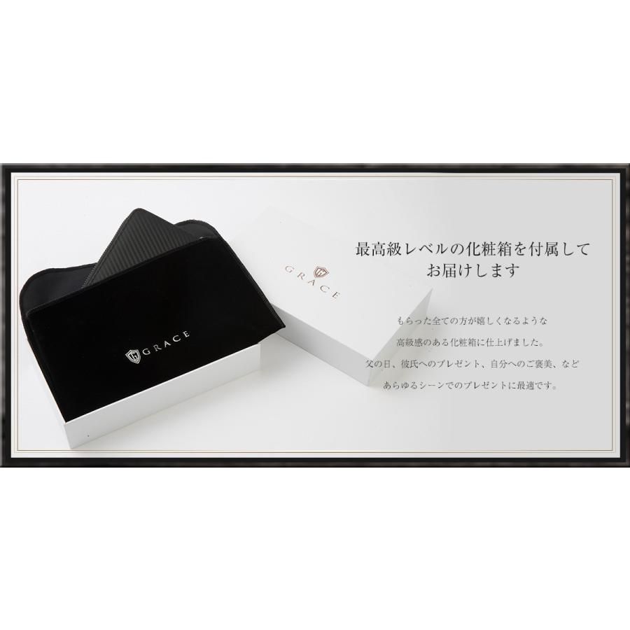 長財布 メンズ カーボンレザー 本革 財布 GRACE ラウンドファスナー 大容量 イタリアン 軽い 革 長サイフ プレゼント ギフト 送料無料　爆買の画像