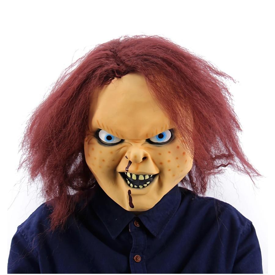 チャッキーくん Chucky マスク ハロウィン キラードール 人形 ホラー
