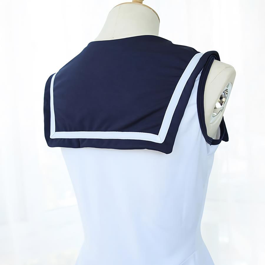 セーラー服 ワンピース スクール セクシー 透け 制服 レディース 