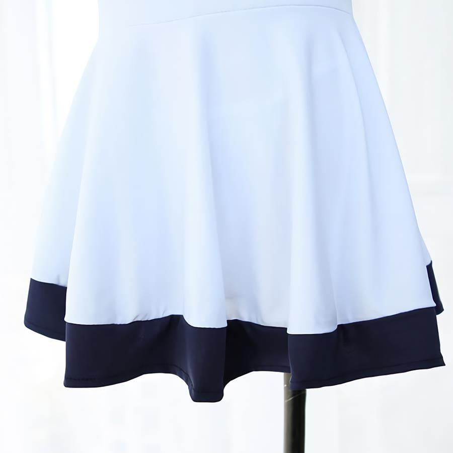 セーラー服 ワンピース スクール セクシー 透け 制服 レディース 