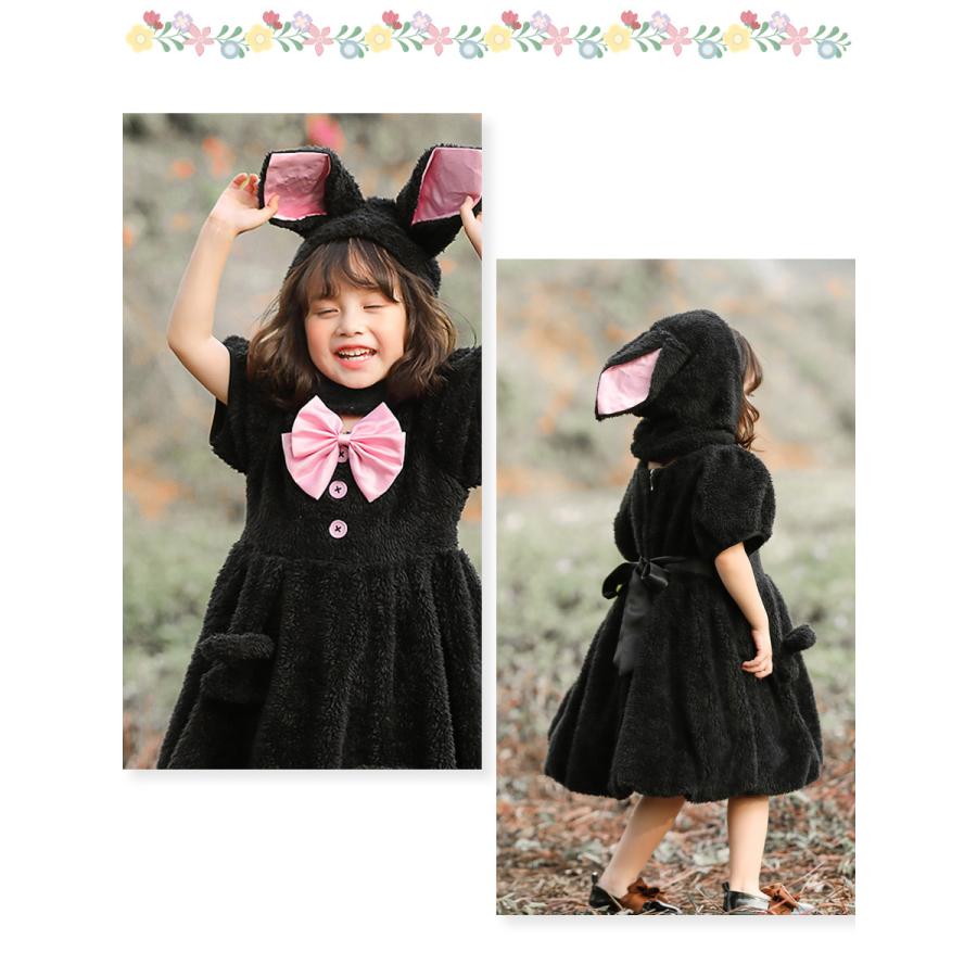キッズ ふわふわうさぎ ワンピース セット 動物 子供 子供服 着ぐるみ コスプレ 衣装 コスチューム A Lp4508 ノップノップ 通販 Yahoo ショッピング