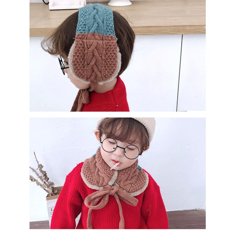 もこもこ イヤーマフ キッズ ベビー 子供 子ども こども 帽子 耳あて 耳当て イヤマフ プレゼント 無料ラッピング可 メール便送料無料 |  | 11