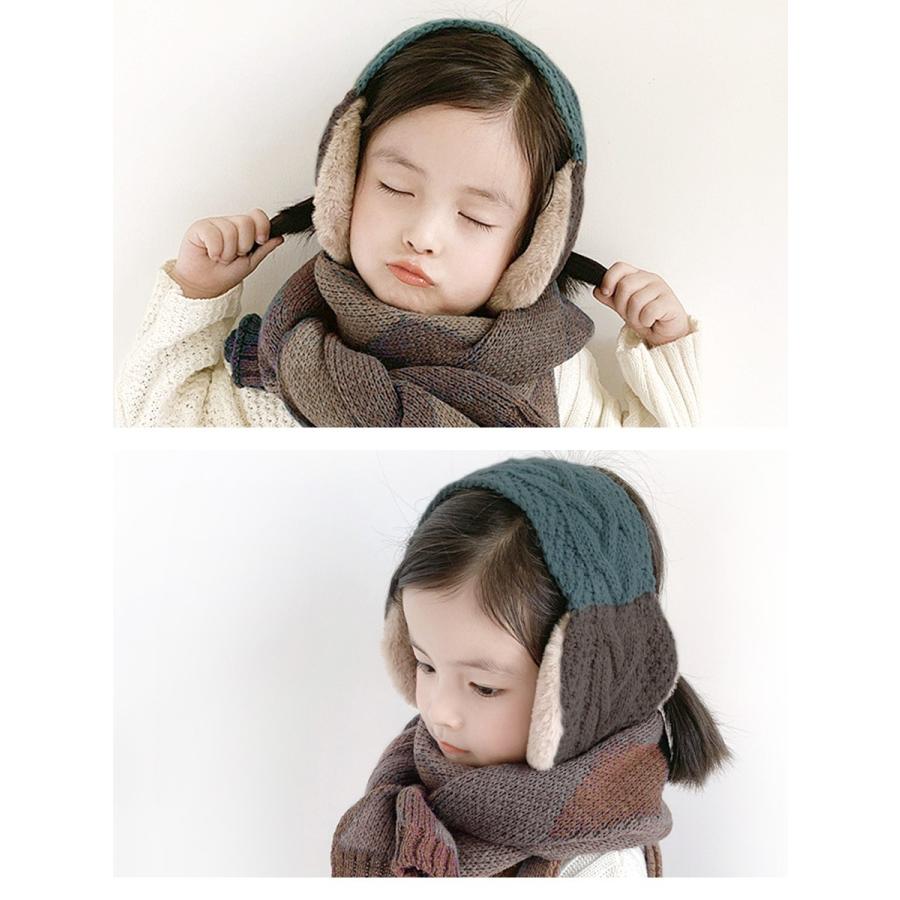 もこもこ イヤーマフ キッズ ベビー 子供 子ども こども 帽子 耳あて 耳当て イヤマフ プレゼント 無料ラッピング可 メール便送料無料 |  | 13