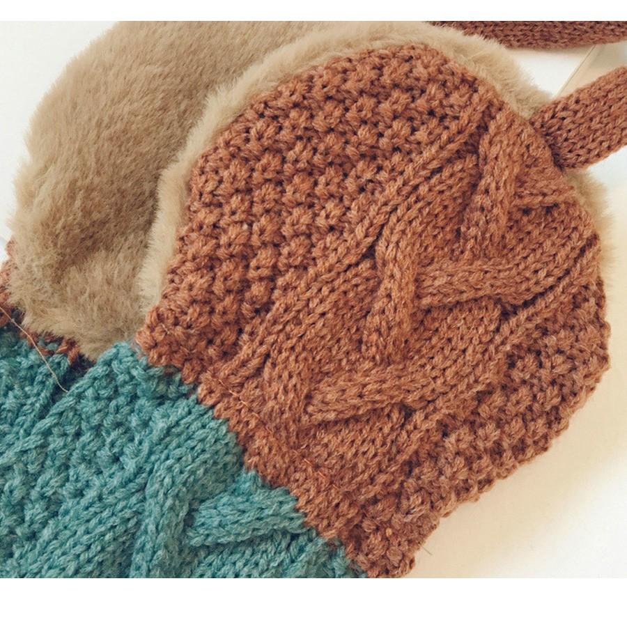 もこもこ イヤーマフ キッズ ベビー 子供 子ども こども 帽子 耳あて 耳当て イヤマフ プレゼント 無料ラッピング可 メール便送料無料 |  | 18