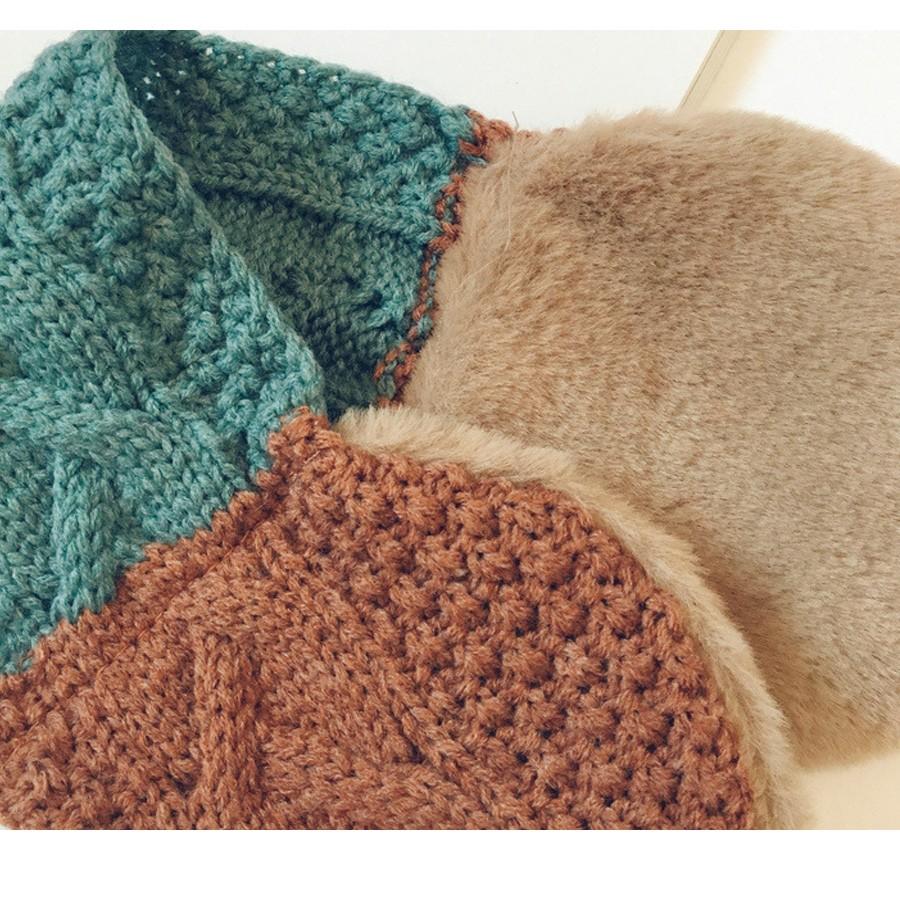 もこもこ イヤーマフ キッズ ベビー 子供 子ども こども 帽子 耳あて 耳当て イヤマフ プレゼント 無料ラッピング可 メール便送料無料 |  | 19