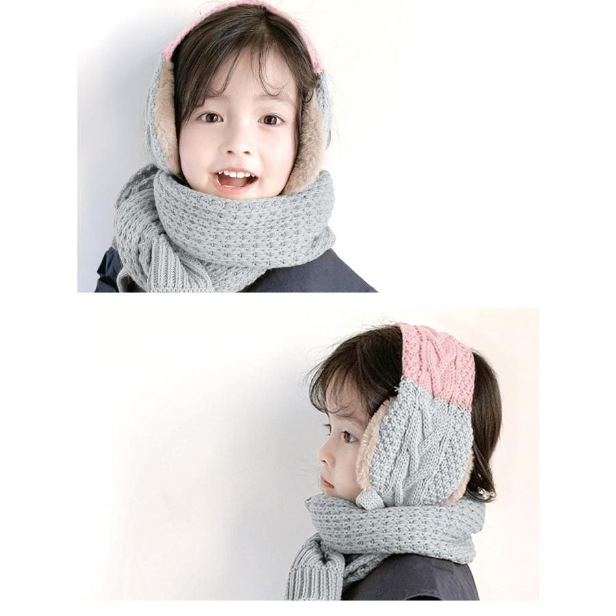 もこもこ イヤーマフ キッズ ベビー 子供 子ども こども 帽子 耳あて 耳当て イヤマフ プレゼント 無料ラッピング可 メール便送料無料 |  | 03