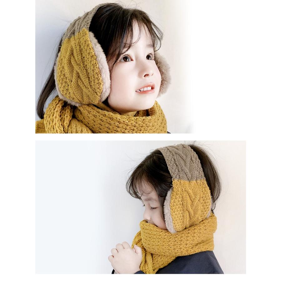 もこもこ イヤーマフ キッズ ベビー 子供 子ども こども 帽子 耳あて 耳当て イヤマフ プレゼント 無料ラッピング可 メール便送料無料 |  | 05