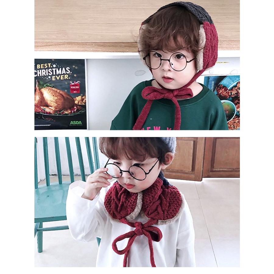 もこもこ イヤーマフ キッズ ベビー 子供 子ども こども 帽子 耳あて 耳当て イヤマフ プレゼント 無料ラッピング可 メール便送料無料 |  | 09