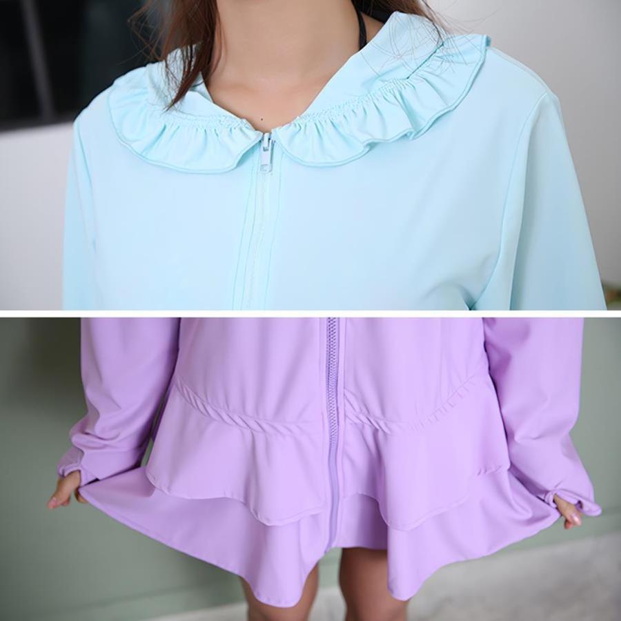 【新品タグ付】TO BE CHIC 薄手パーカー フリル袖 大きいサイズ 新品タグ付】TO BE CHIC 薄手パーカー フリル袖 大きいサイズ