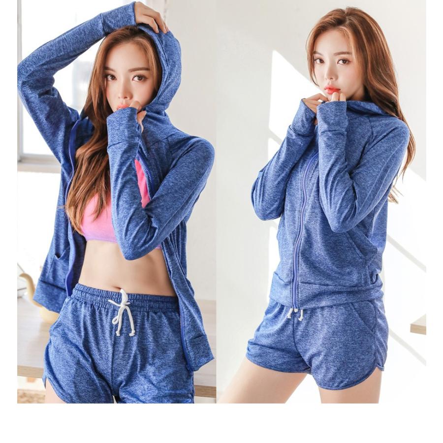 ラッシュガード　レディース Lace Ladies ラッシュガード 「4点セット」シアー ニット付き