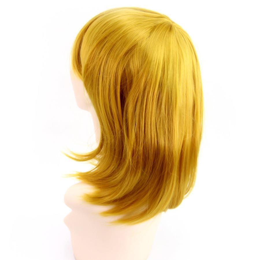 ブロンド ウィッグ 金髪 かつら Wig 衣装 コスチューム A Wd012 ノップノップ 通販 Yahoo ショッピング