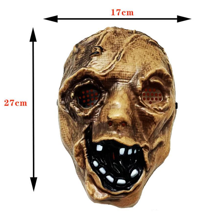 ゾンビ ホラーマスク ハロウィン メンズ レディース 大人 仮装 衣装
