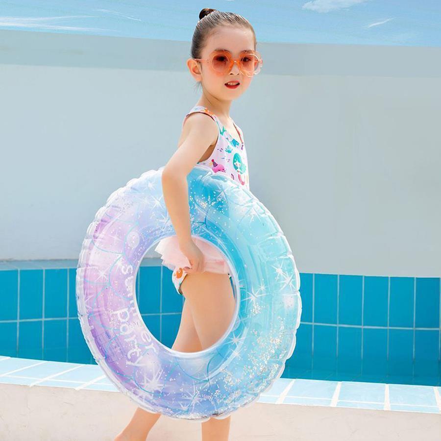グラデーション 浮き輪 フロート 浮輪 うきわ 子供 キッズ 大人 メンズ 