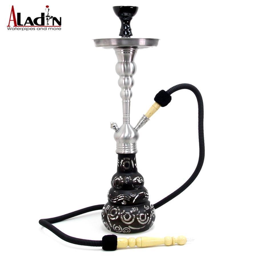 シーシャ パイプ Aladin ROY 20 BLACK 56cm 水タバコ 水パイプ シーシャ パイプ Aladin ROY 20 BLACK 56cm 水タバコ 水パイプ