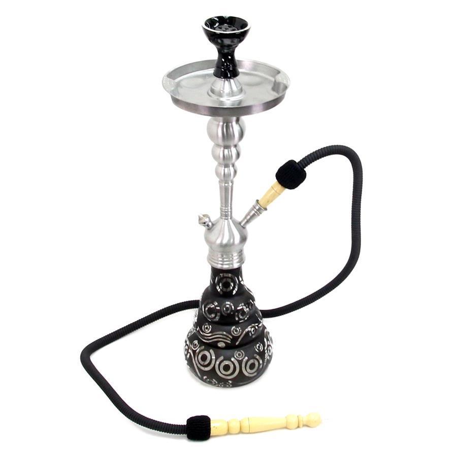 シーシャ パイプ Aladin ROY 20 BLACK 56cm 水タバコ 水パイプ shisha