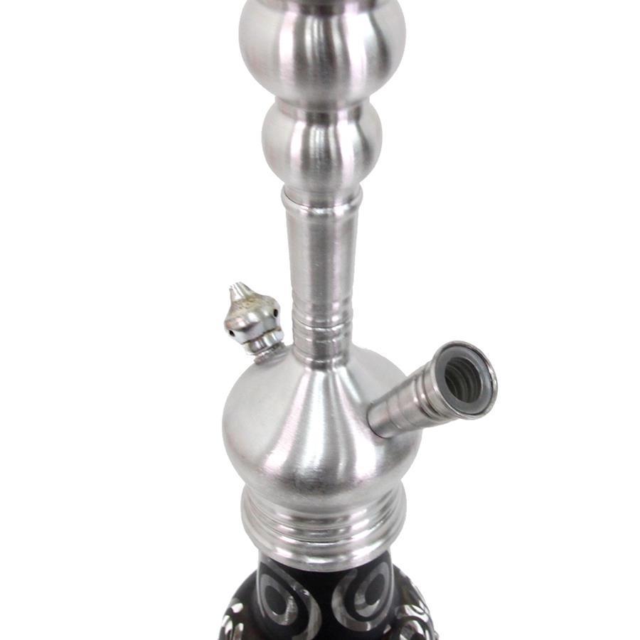 シーシャ パイプ Aladin ROY 20 BLACK 56cm 水タバコ 水パイプ shisha