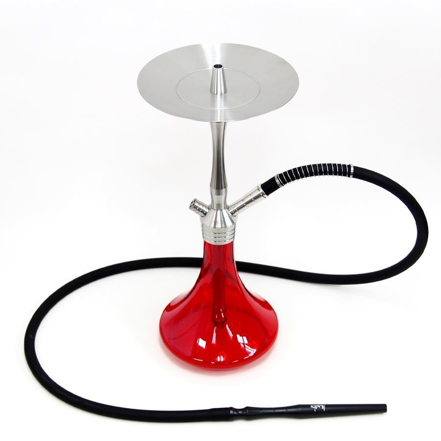 シーシャパイプ Aladin MVP 460 model 1 RED 47cm shisha hookah｜nopnop｜02