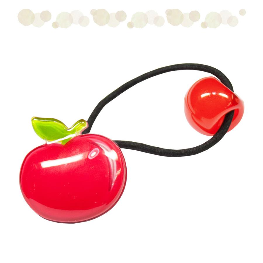 カラフル フルーツ キャンディ ヘアゴム フルーツポニー Fruitpony キッズ 子供 女の子 シンプル 痛くない ヘアゴム 果物 かわいい 髪飾り Bre Bm ノップノップ 通販 Yahoo ショッピング