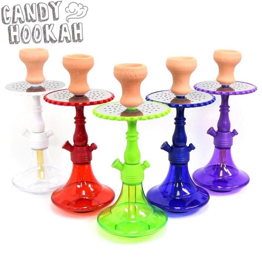 シーシャパイプ CORSH シーシャ パイプ 本体 セット Candy Hookah 30cm スモールサイズ