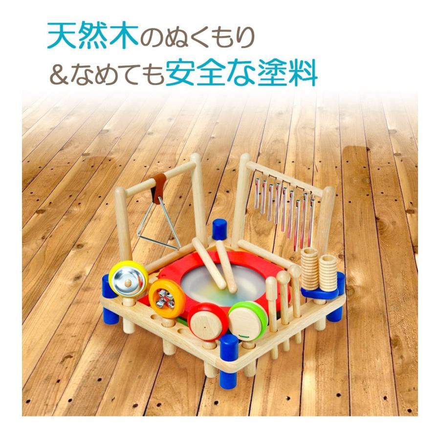 アイムトイ優しい木のおもちゃ楽器セットミュージックステーション知育玩具おまとめ 楽天市場】【アイムトイ I'm TOY】知育玩具 木のおもちゃ 楽器