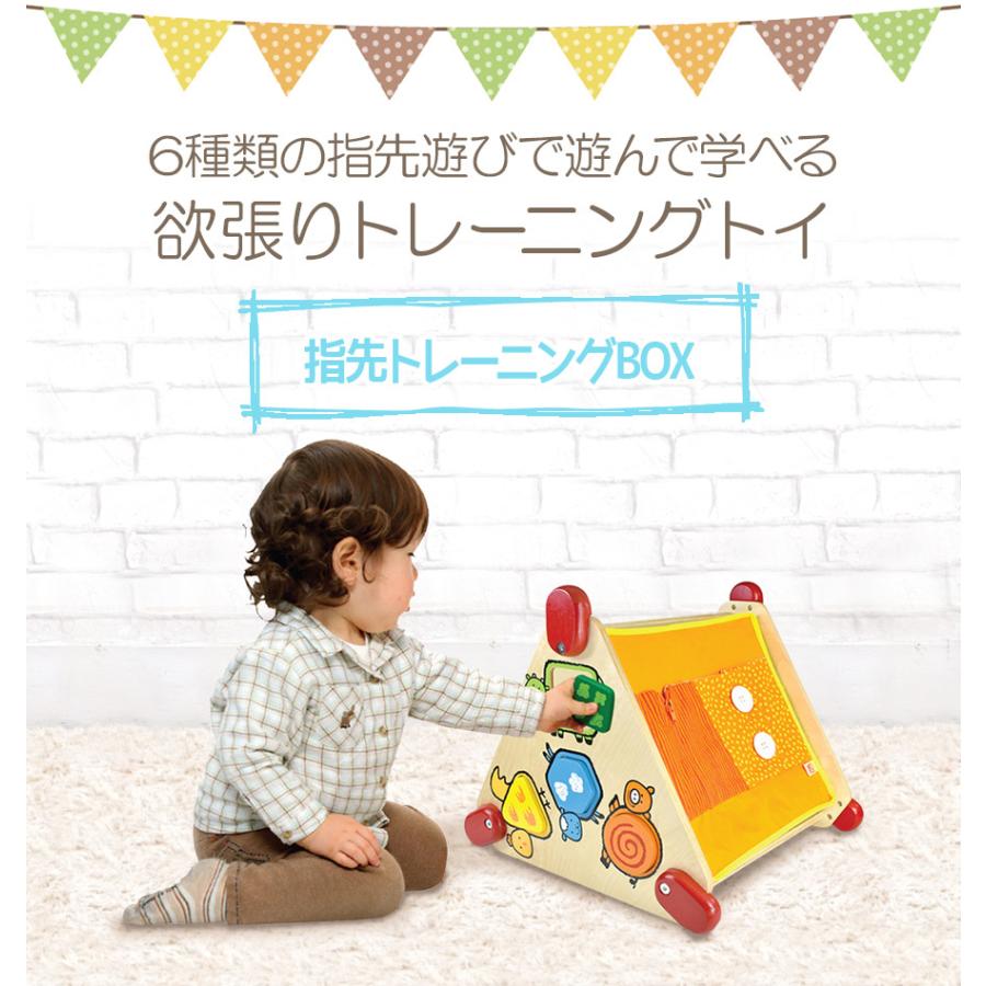 木のおもちゃ 指先ラーニングボックス 知育 木製 玩具 オモチャ 教育