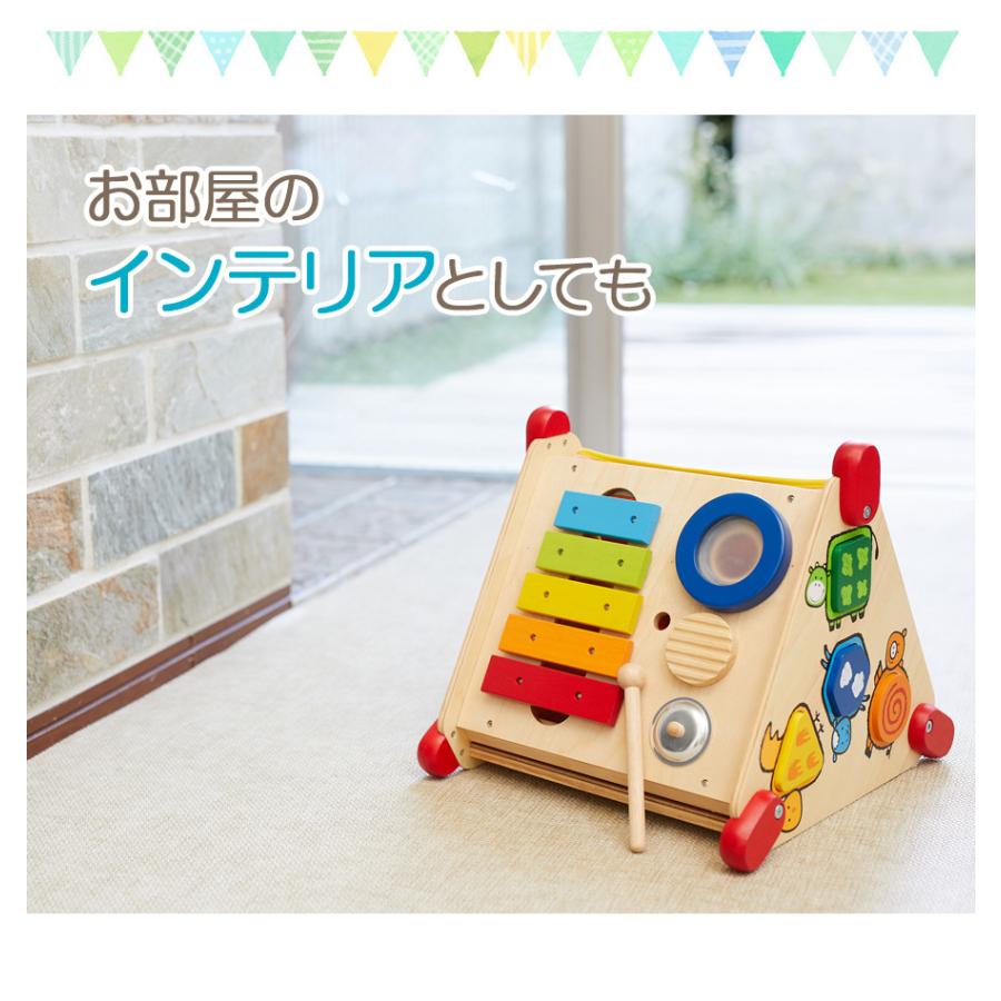木のおもちゃ 指先ラーニングボックス 知育 木製 玩具 オモチャ 教育