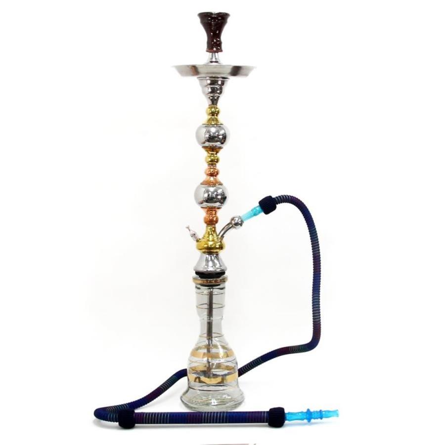 即納 シーシャ パイプ TOPMARK Trimetal Soccer 81cm 水タバコ 水