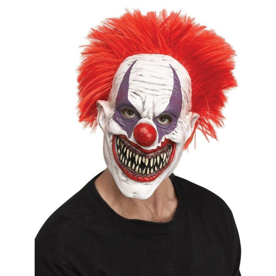 ハロウィン コスプレ マッドクラウン マスク きちがいピエロ 道化 キラークラウン 殺人ピエロ メンズ ホラー マスク 衣装 コスチューム Fun B ノップノップ 通販 Yahoo ショッピング