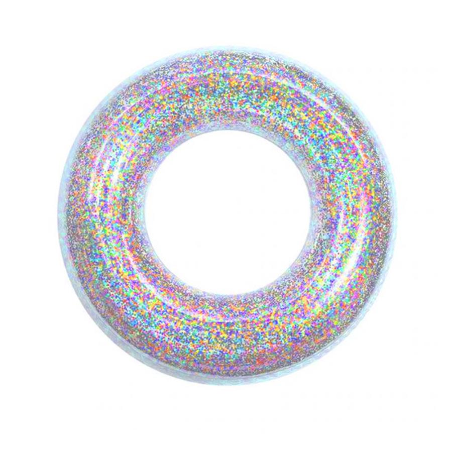 浮き輪 光る ラメ 浮輪 うきわ 60 70 80 90 子供 キッズ メンズ