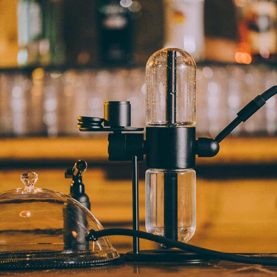 シーシャ パイプ Gravity Hookah グラビティ ボング 非接触パイプ 水