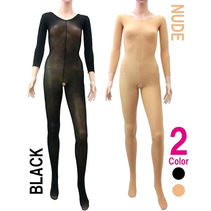 ボディストッキング レディース ボディスーツ 全身タイツ 防寒用 ハロウィン コスプレ 衣装 コスチューム レッグアベニュー 97 即納売り切り Lg 97 ノップノップ 通販 Yahoo ショッピング