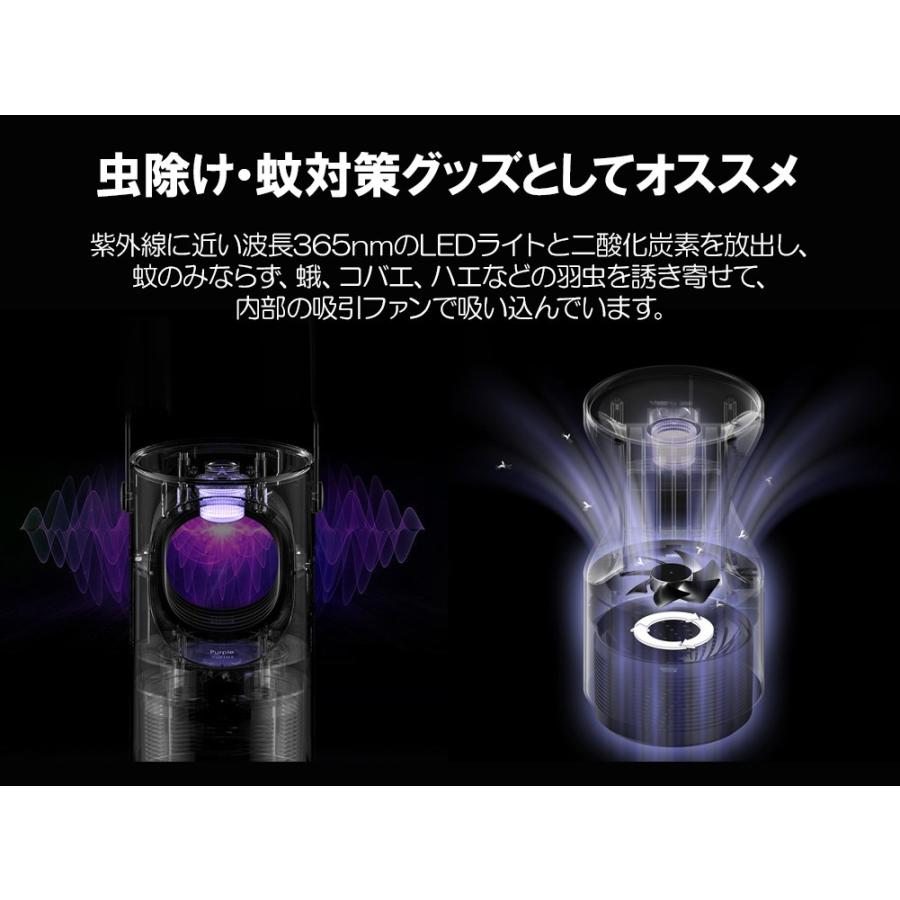 蚊取り器 Uv光源誘引式 捕虫器 薬剤不要 虫除け 静音 赤ちゃんやペットにも安心 誘虫灯 送料無料 Mosquito Lamp ノップノップ 通販 Yahoo ショッピング