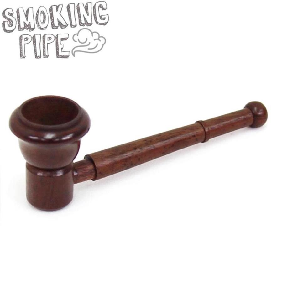 ローズウッド 喫煙パイプ 喫煙具 キセル 煙管 木製 WOOD PIPE パイポ