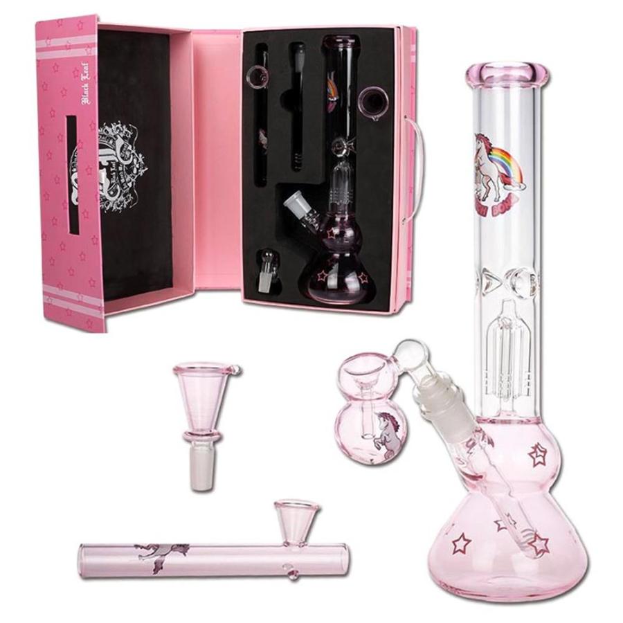 ガラス ボング 3層式 アイシング パイプ 29cm Bitch Bong 喫煙具 水パイプ アクアパイプ キセル 煙管 | 