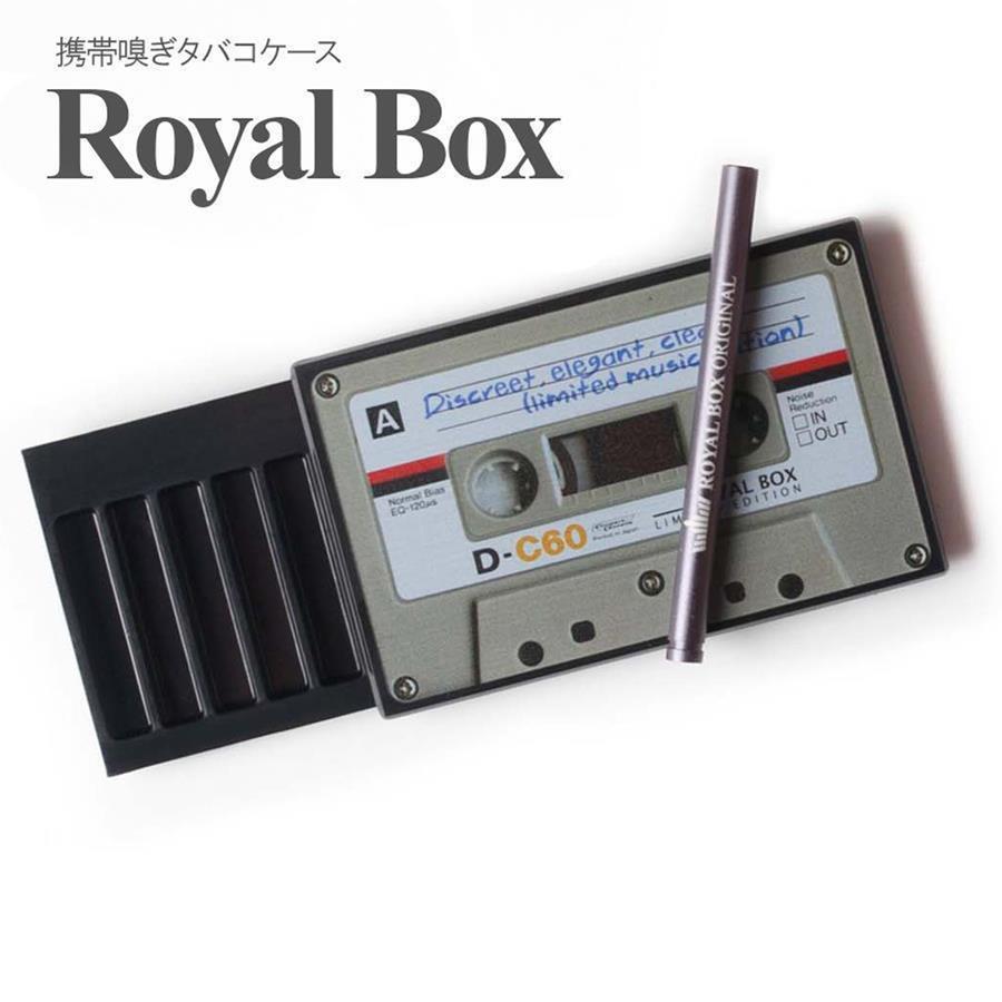 嗅ぎタバコ Royal Box カセットテープデザインスニッファー ボックス メール便 | 