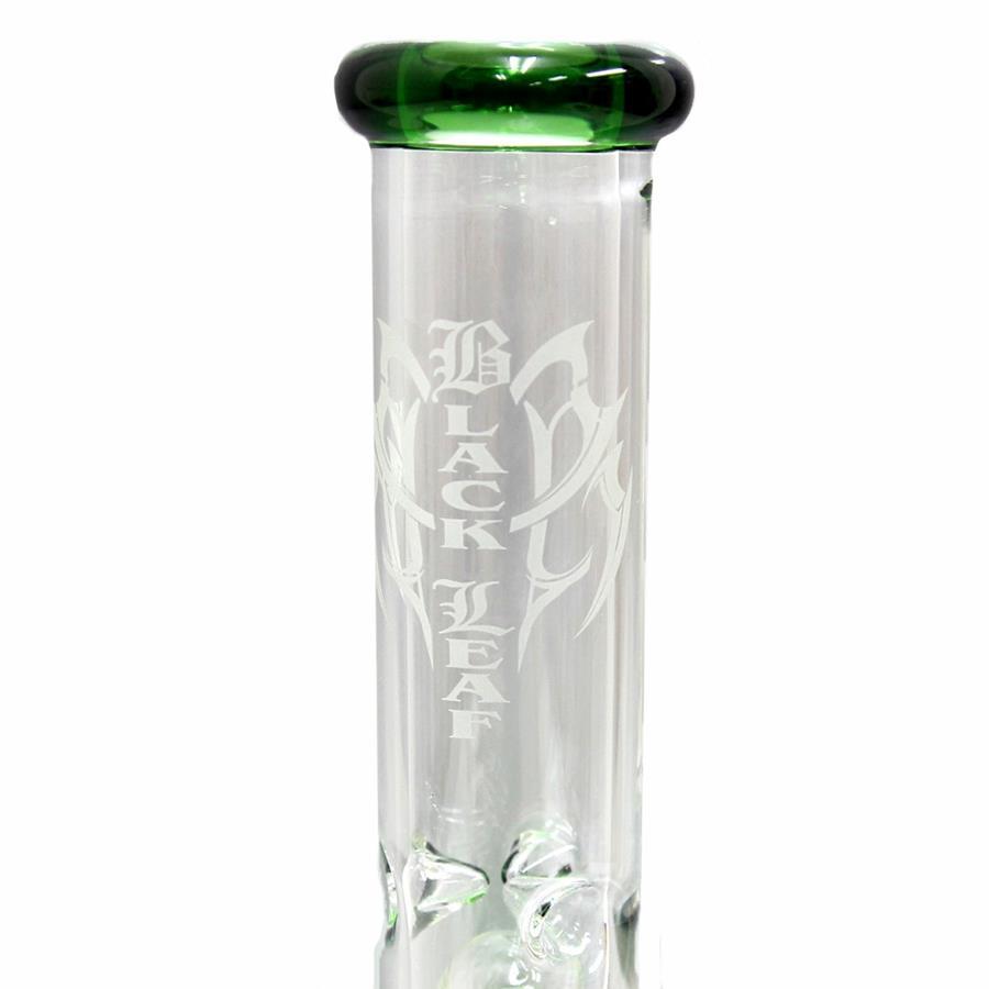 ガラス ボング 3層式 アイシング パイプ 30cm 水パイプ アクアパイプ