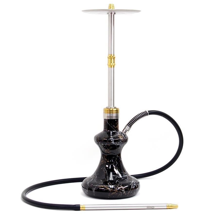 贈答シーシャ オデュマン ハイブリッド Hookah 63cm Black Hybrid