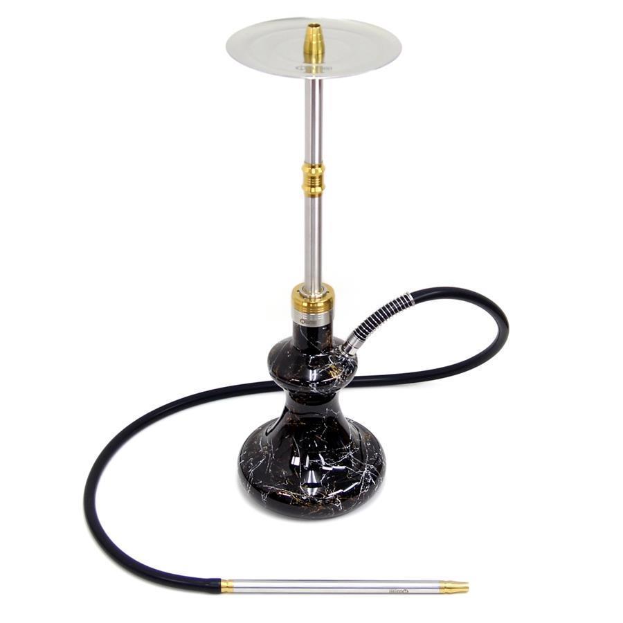 贈答シーシャ オデュマン ハイブリッド Hookah 63cm Black Hybrid
