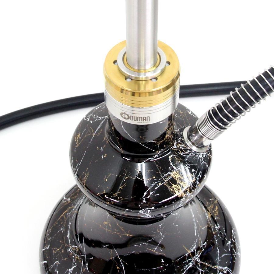 贈答シーシャ オデュマン ハイブリッド Hookah 63cm Black Hybrid