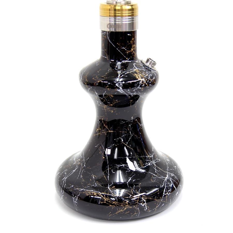 贈答シーシャ オデュマン ハイブリッド Hookah 63cm Black Hybrid