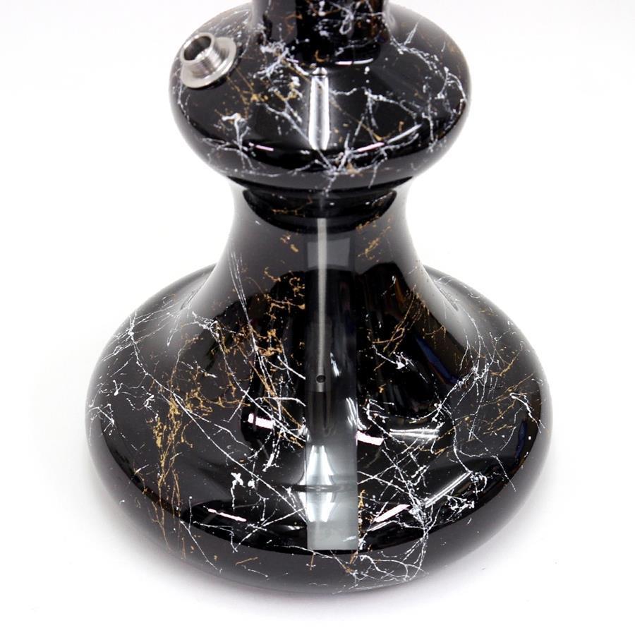 贈答シーシャ オデュマン ハイブリッド Hookah 63cm Black Hybrid