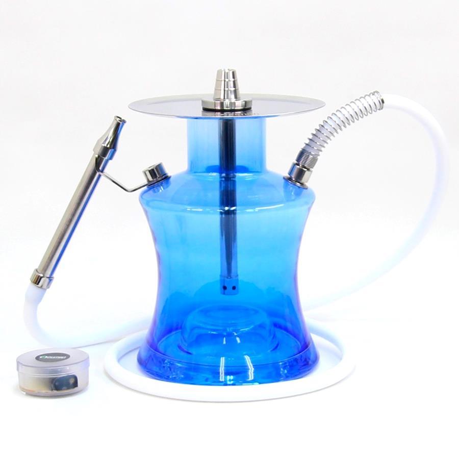 シーシャパイプ オデュマン N2 MIYAKO BLUE 28cm ODUMAN N2 都ブルー Hookah 水タバコ シーシャ 本体 shisha 並行輸入品｜nopnop｜02