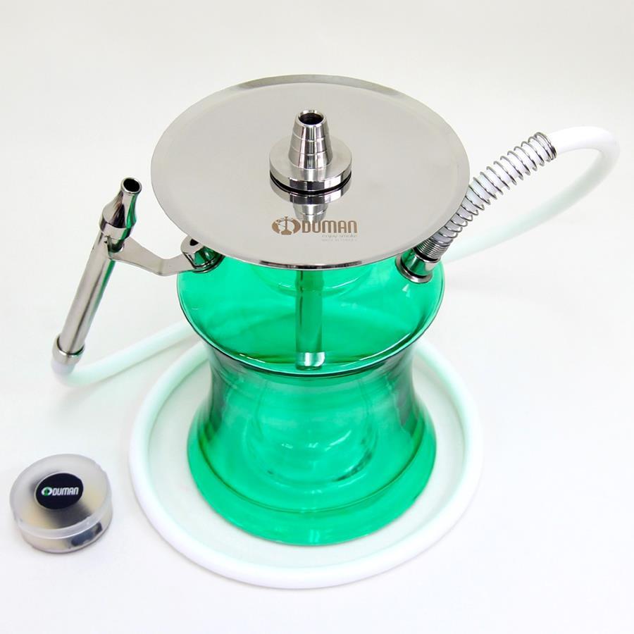 シーシャパイプ オデュマン N2 YAKUSHIMA GREEN 28cm ODUMAN シーシャパイプ オデュマン N2 YAKUSHIMA GREEN 28cm ODUMAN