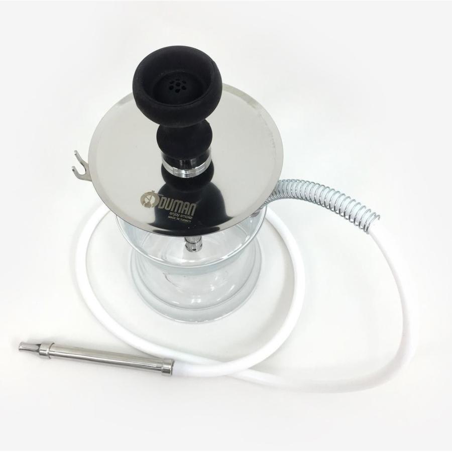 即納 シーシャ オデュマン ODUMAN N2 クリア Hookah 27cm :oduman-n2