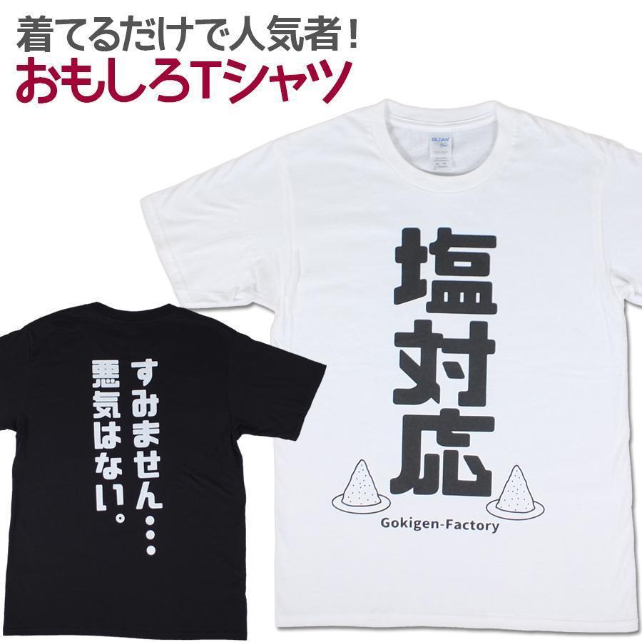 Tシャツ 塩対応 おもしろ Tシャツ 半袖 メンズ レディース 男女兼用 ユニセックス Ort ノップノップ 通販 Yahoo ショッピング