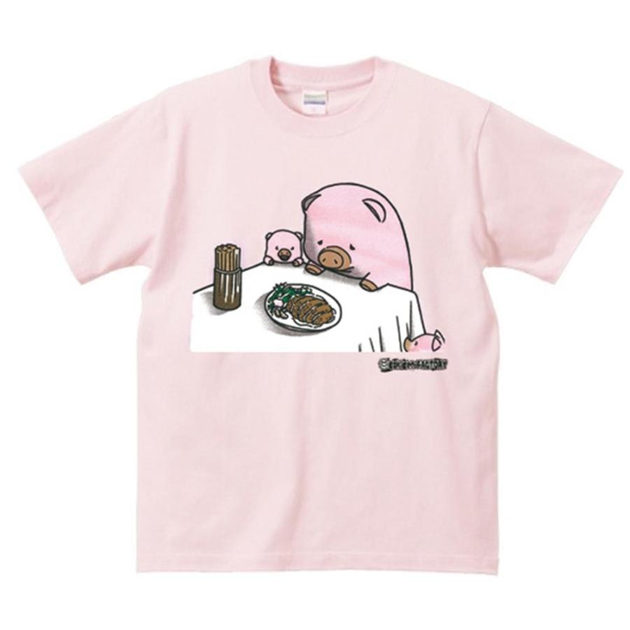 Tシャツ 共食いアニマル シュール おもしろ Ort ノップノップ 通販 Yahoo ショッピング
