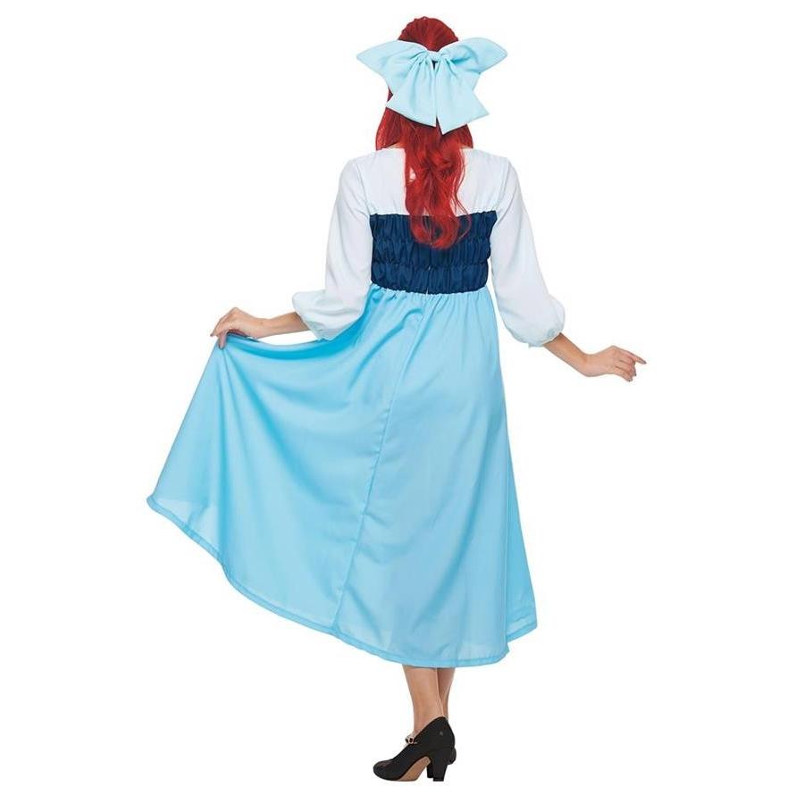 大人用アリエル マーメイド 人魚姫 ディズニー 公式 コスプレ 衣装 ルービーズ Rj ノップノップ 通販 Yahoo ショッピング